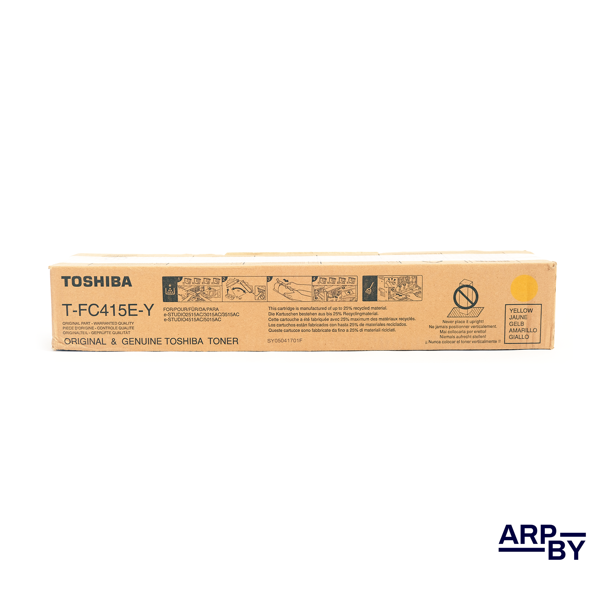 Toner TFC415EY Amarelo  Original Toner TFC415EY Amarelo  Original